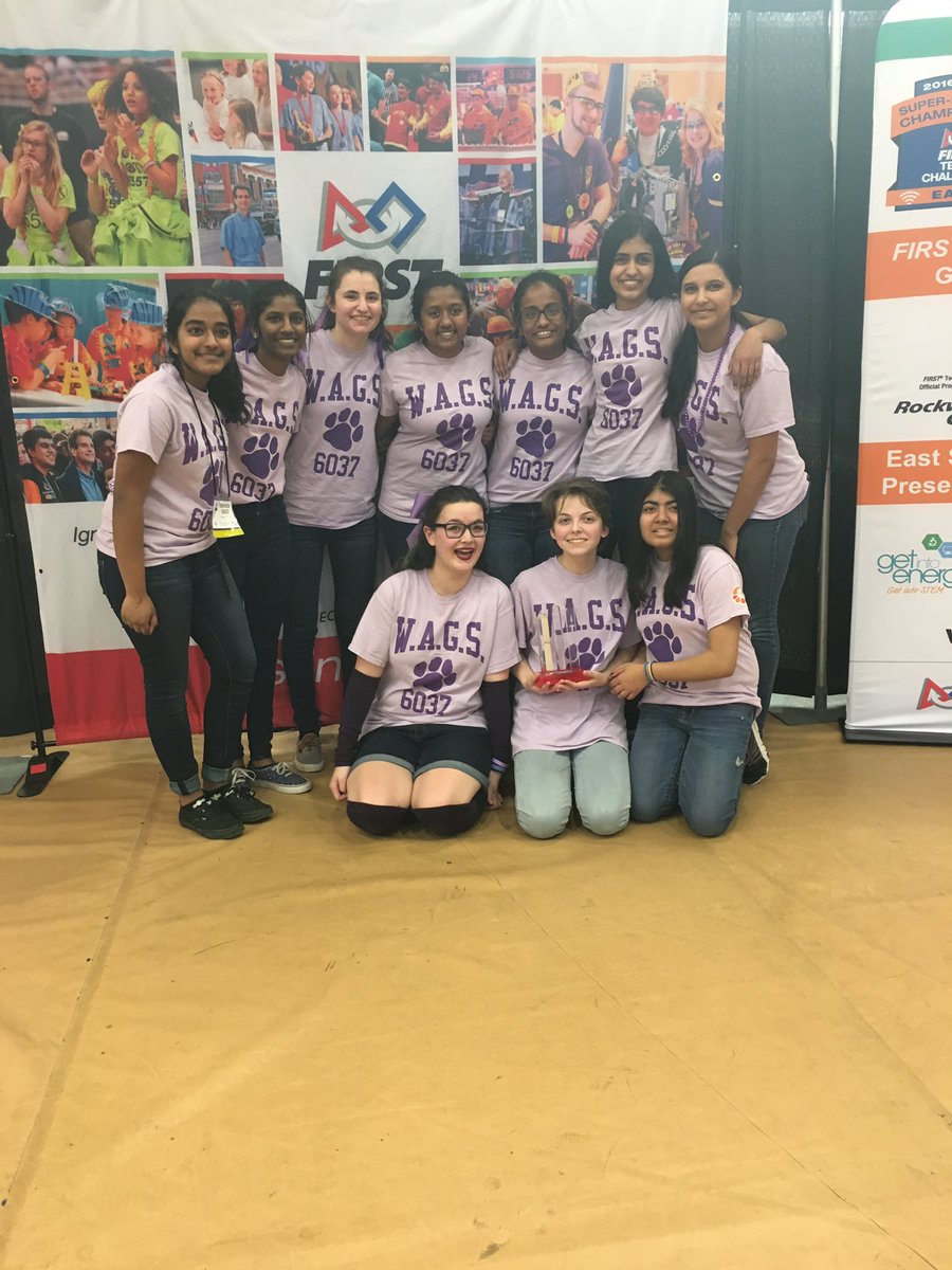 wagsrobotics's tweet image. We won connect at ESR! We are going to Worlds!!