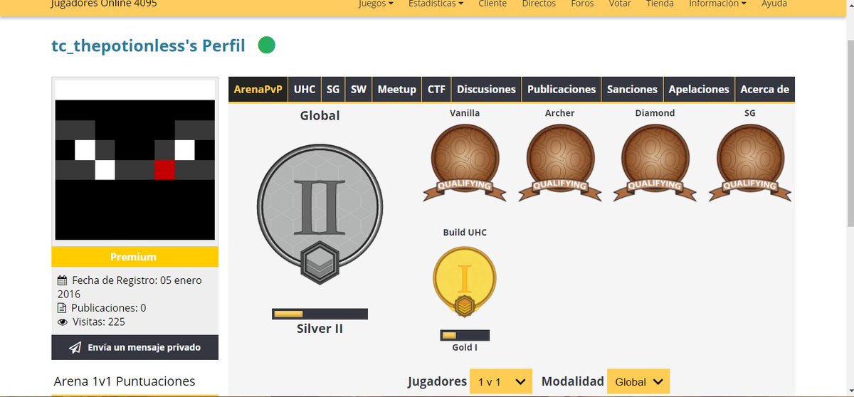 ThePotionLess's tweet image. GG POR FIN HE SUBIDO A GOLD I ROAD TO EMERALD😀😀😀😀