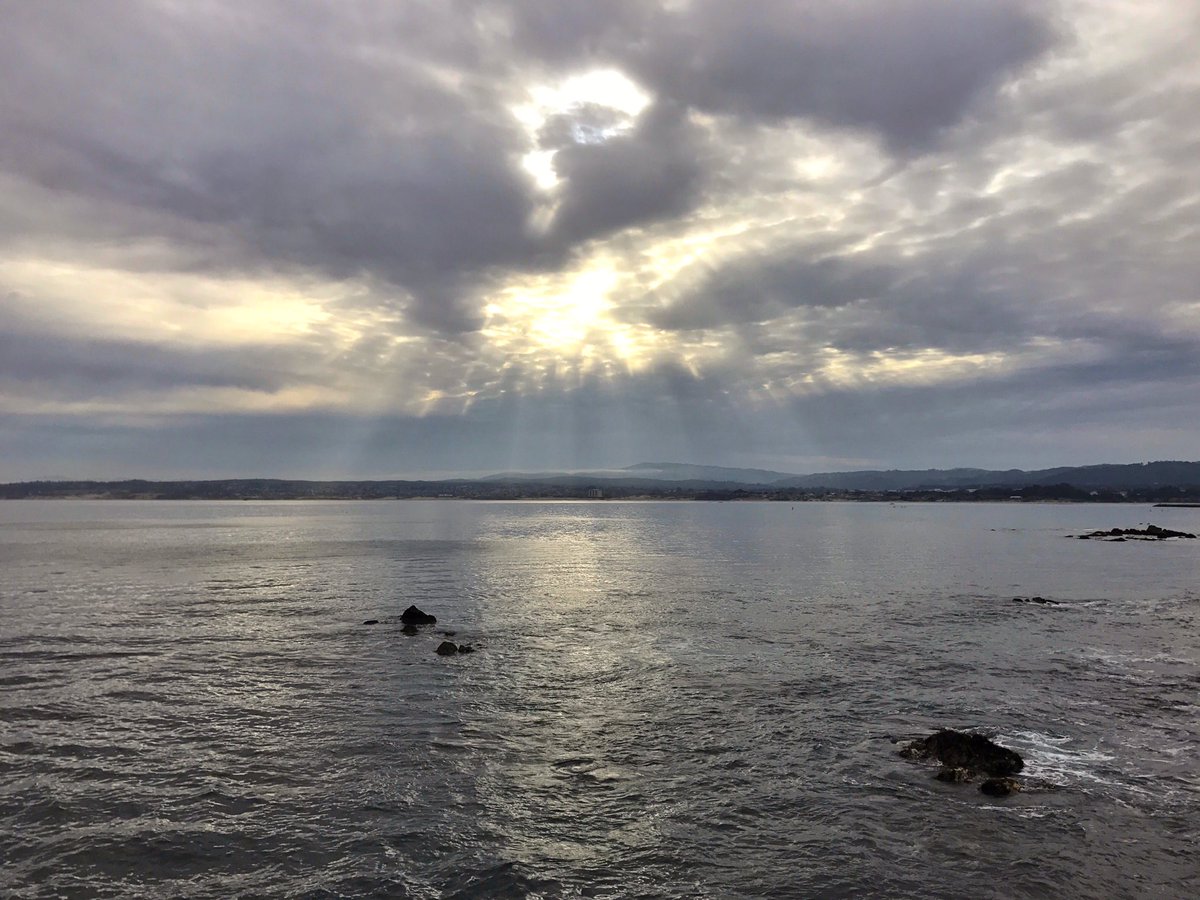 ExpeditionTrade's tweet photo. Morning on Monterey Bay #Monterey #california https://t.co/qmHkO4hohc