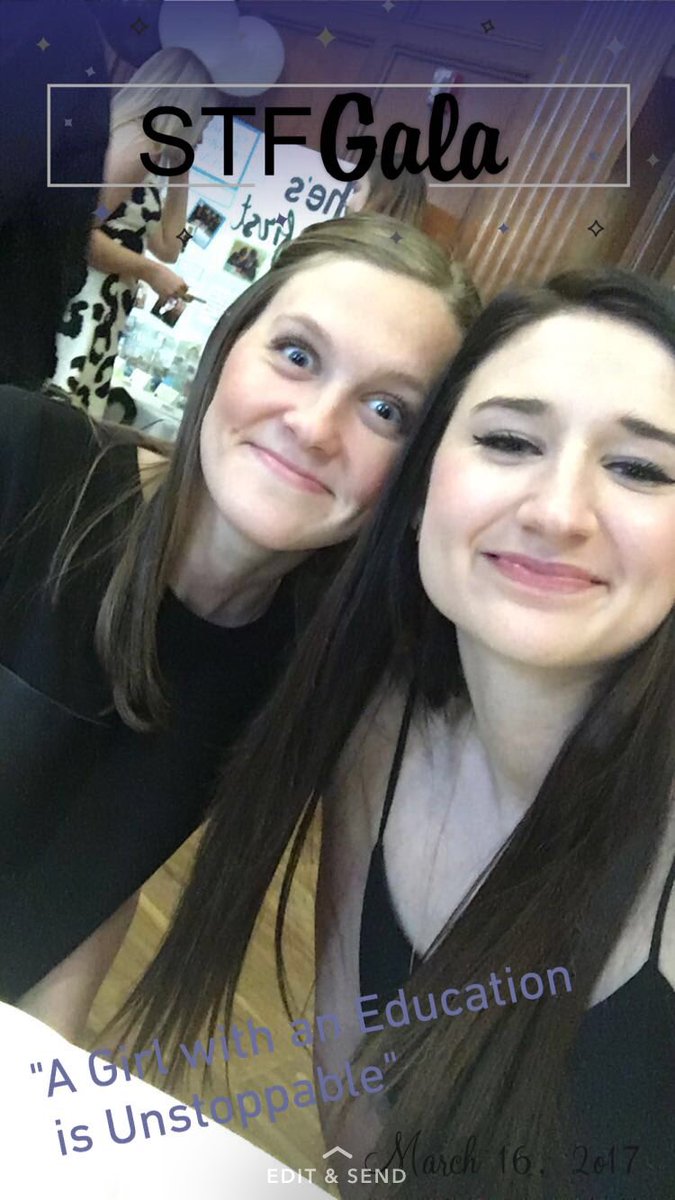 The 5th Annual She's the First Gala was a success! Many thanks to everyone who contributed 💞