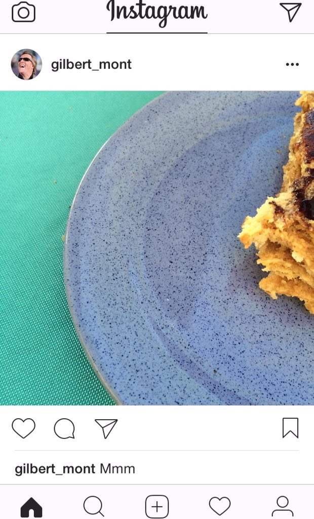 RemynouLeChat's tweet image. Je suis allé sur le compte Instagram de Gilbert Montagné... C'est spécial...