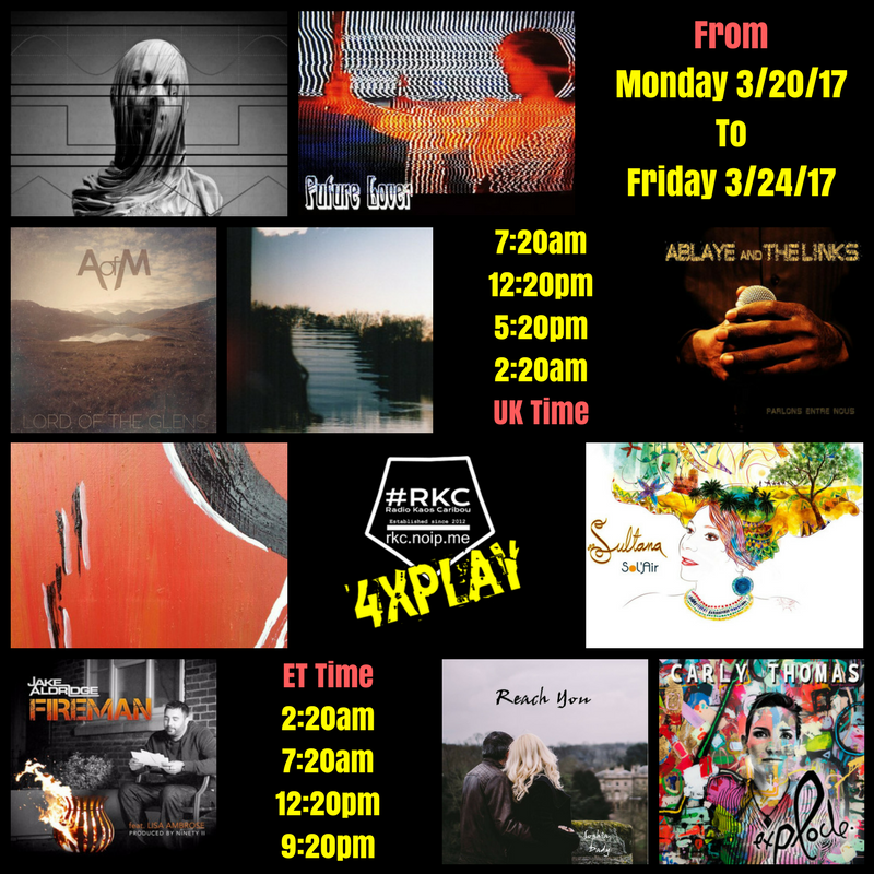 RadioKC's tweet photo. This Week #RKC 4xPLAYs 1/2
MON
🔴@SLOGAN_lyon
🔴@TheFutureLover
TUE
🔴@aofmtheband
🔴THØSS
WED
🔴#AblayeAndTheLinks
🔴#Ikobe
▬▬▬▬▬▬▬▬▬▬▬▬▬▬ https://t.co/lLT8lWyDon