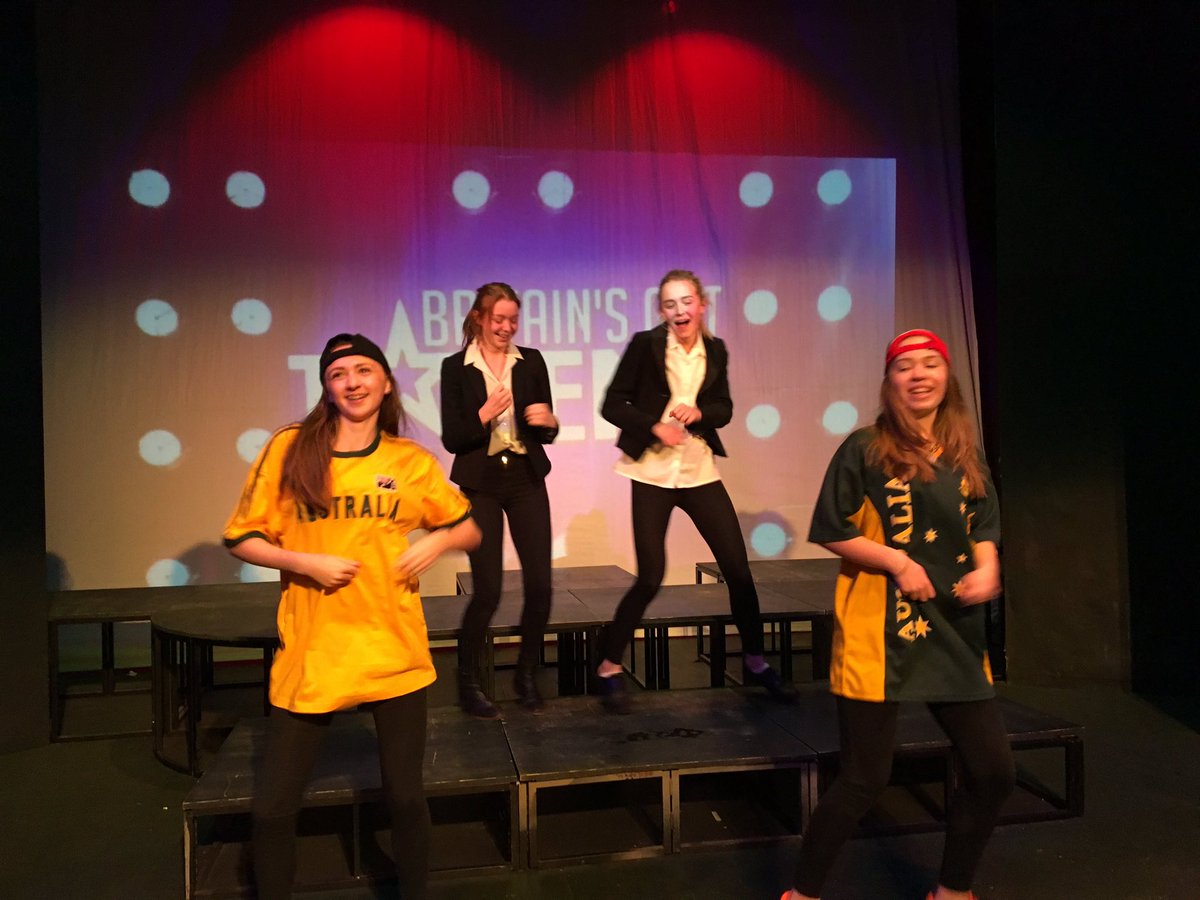 Robertson_Sed's tweet photo. Year 11 show that Sedbergh's Got Talent #totallytalented https://t.co/llsCSzwd31