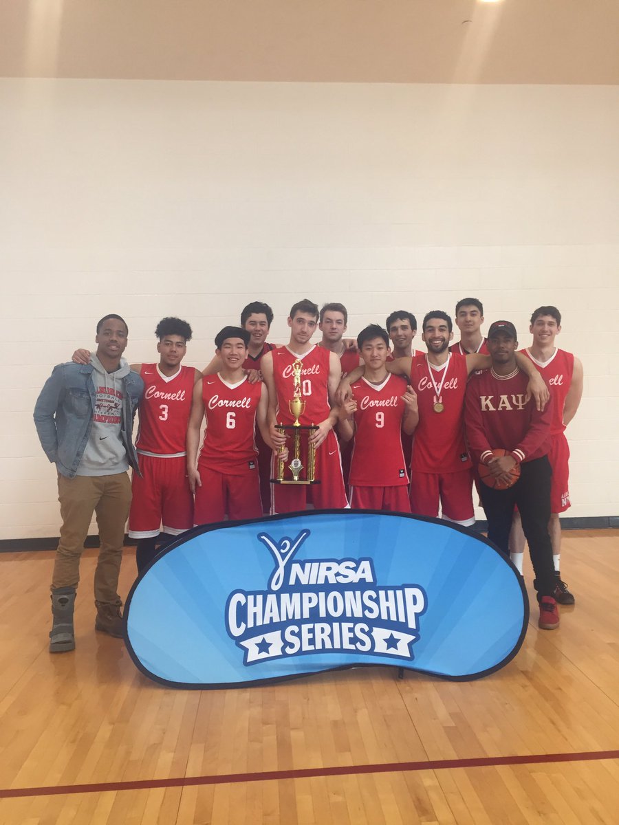 UMassRegional's tweet photo. Men's Champions of 2017 Cornell. Final Score 48-43. #NIRSABB https://t.co/04Hc2vXXkr
