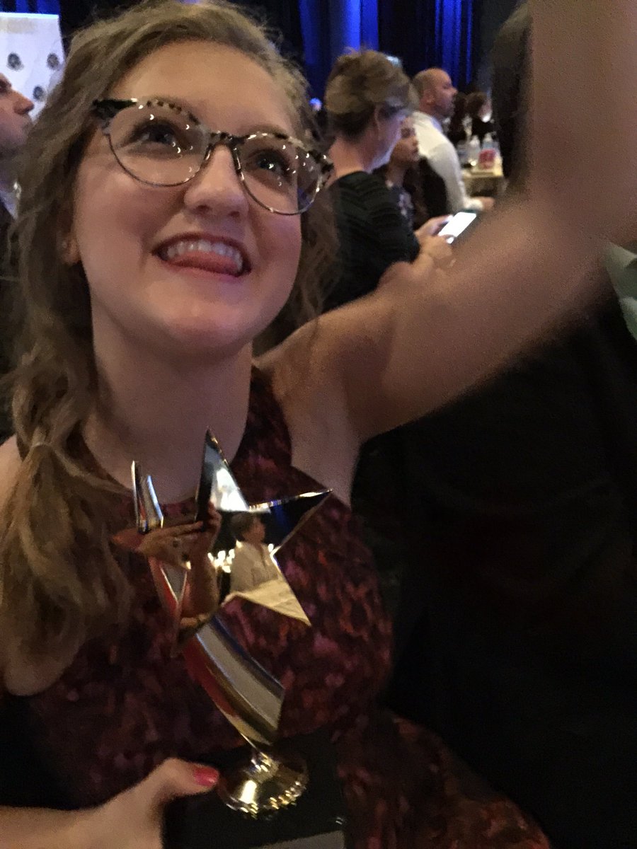 RonnieMcRose's tweet photo. Wow! Thx @YEAAWARDS for the win! #ScienceMysteriesRevealed @DreamWorksTV @nickuhas you're the best Nick! #nickipedia https://t.co/4eDj3SzkrC