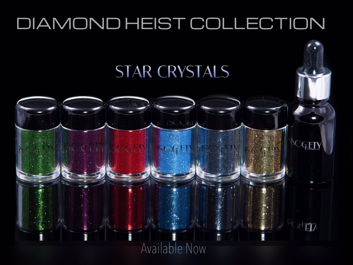 IsocietyISC's tweet photo. ⭐️Star #Crystals @ https://t.co/qBK69rDaL5 MORE #COLORS ONLINE!
*Use with Star Crystals Adhesive
#iSOCiETYCOSMETICS
#DiamondHeistCollection https://t.co/xMuVGaTagb