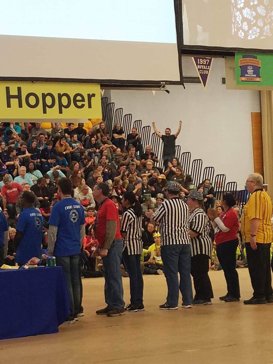 TRIrobotics's tweet image. WE&apos;RE GOING TO WORLD CHAMPIONSHIP IN ST. LOUIS!!!!! 🎉🤖