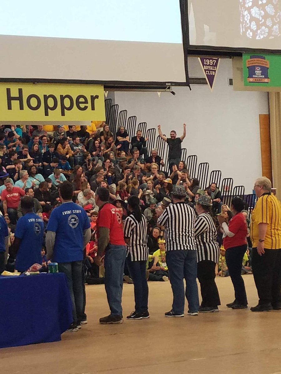 TRIrobotics's tweet image. WE&apos;RE GOING TO WORLD CHAMPIONSHIP IN ST. LOUIS!!!!! 🎉🤖