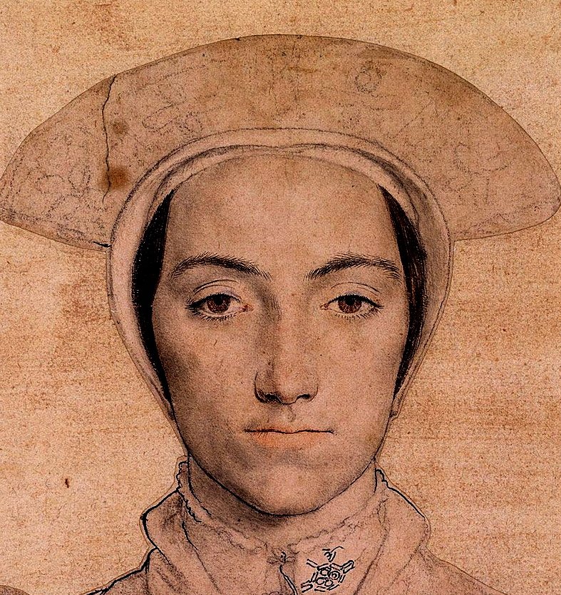 Revd_Paul_Monk's tweet image. "Unidentified woman" by Holbein. The hat looks odd from this angle so some think she was not a member of Henry's Court
#bigpaintingchallenge
