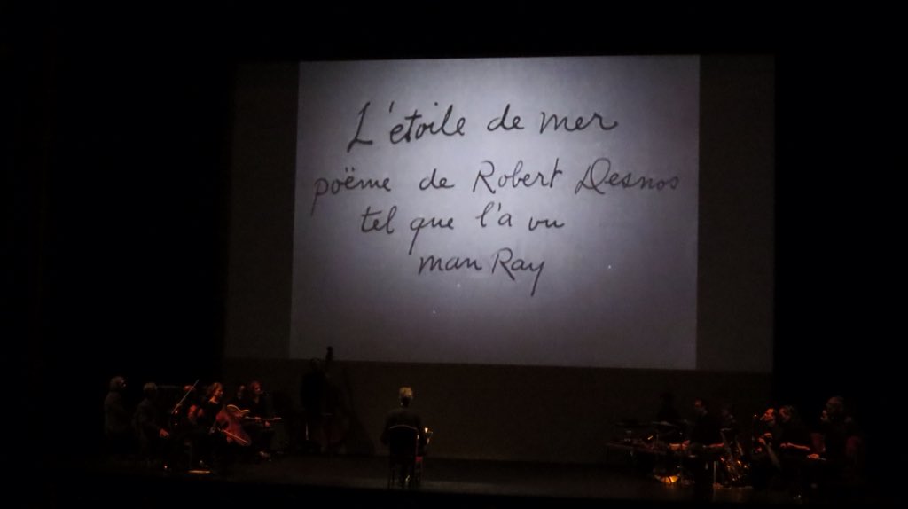 saco_oviedo's tweet photo. L'etoile de mer #ManRay #ImproVisión #estreno #Improviso #laMesta #saco3 @culturaoviedo @aytoviedo https://t.co/p1ztZhUDnu