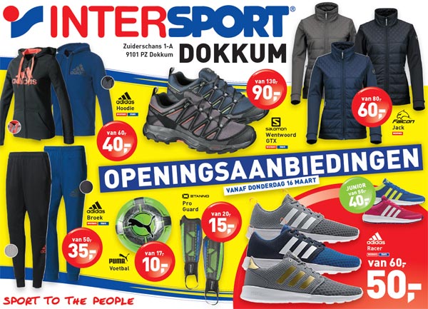 Profiteer nog van deze ijzersterke aanbiedingen!! #intersport #dokkum