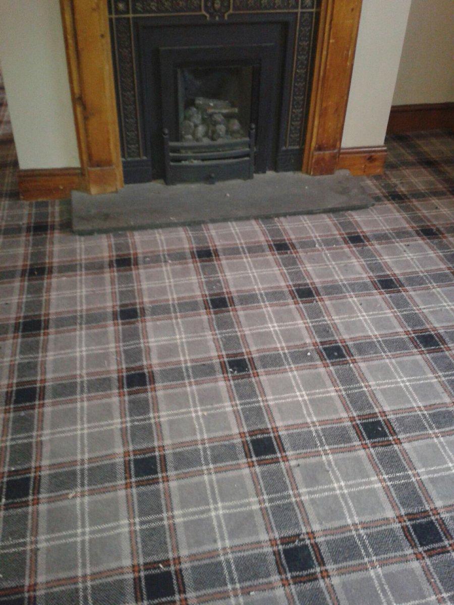 MBFloorWirral's tweet photo. @WiltonCarpets 186mtrs of tartan wilton fitted in the food areas of The Red Cow in Derby #tartan #theredcow #Derby #pubgrub https://t.co/T9H3MEDclD