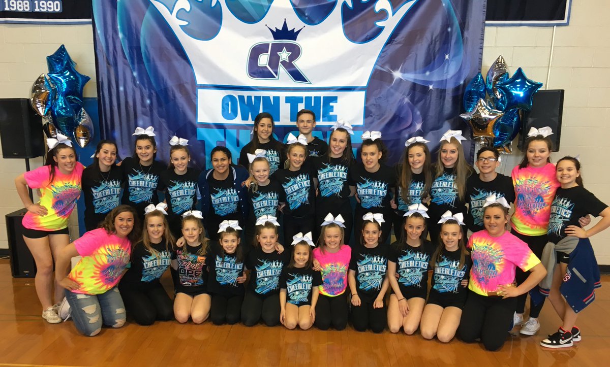 Cheerletics tweet picture