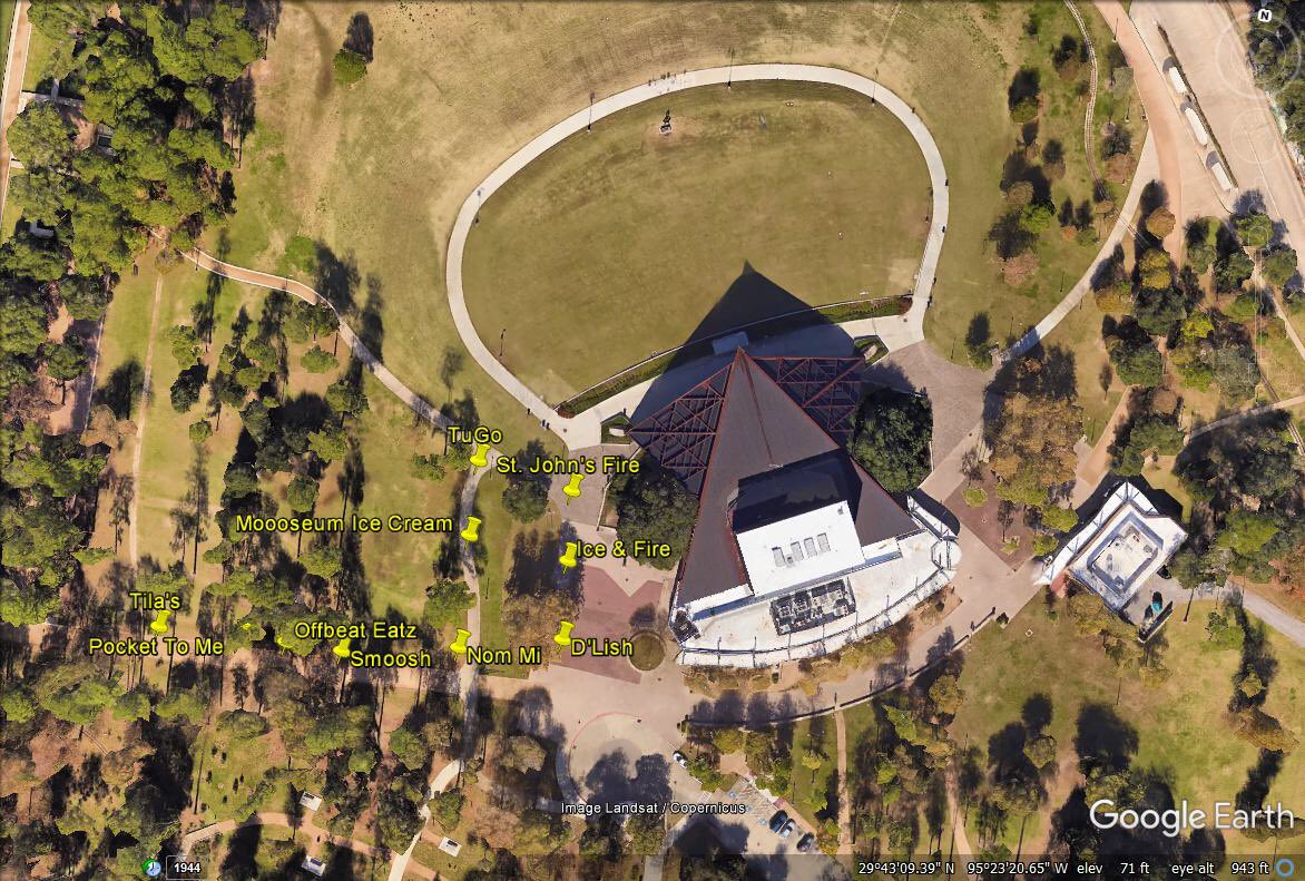 Kite Festival Sun 3/26 10am-5pm <a href="/HermannPark/">Hermann Park Conservancy</a> <a href="/MillerTheatre/">Miller Theatre</a> hermannpark.org/calendar/fourt…
10 Food Trucks!! Free Admission