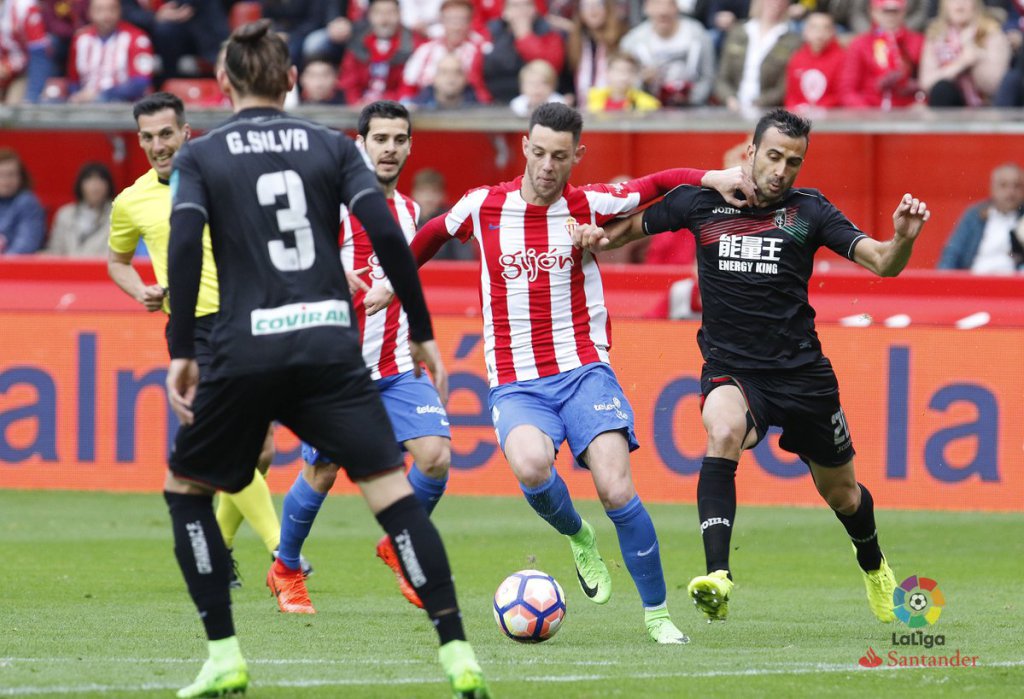 Video: Sporting Gijon vs Granada Video: Sporting Gijon vs Granada