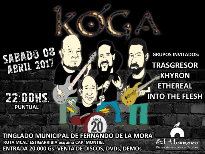 KOGA Metal de Paraguay tweet media