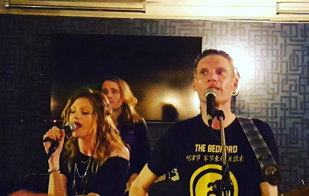 An awesome evening at <a href="/TheBedfordTW/">The Bedford Pub</a> <a href="/promotionbullet/">BULLET PROMOTIONS</a> great crowd