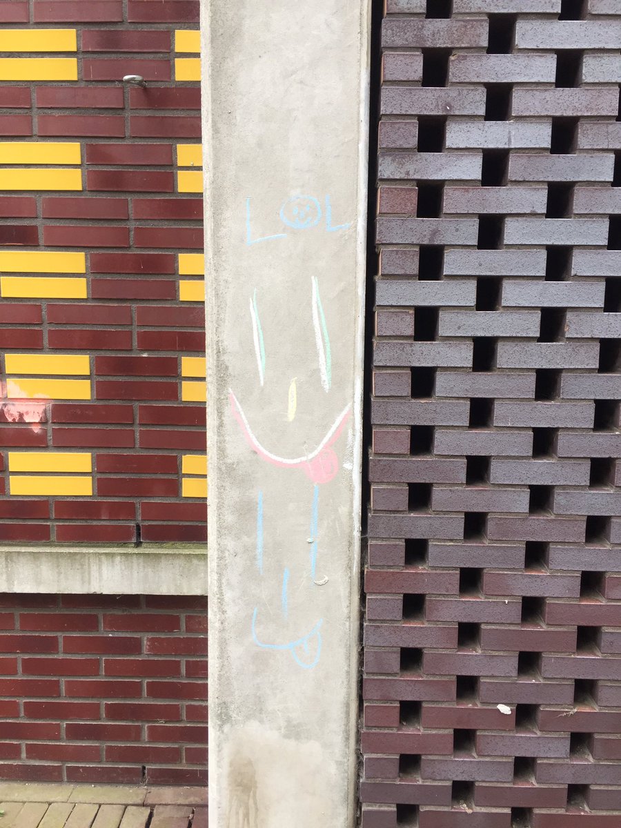 Happiness in the space between! #Amsterdam