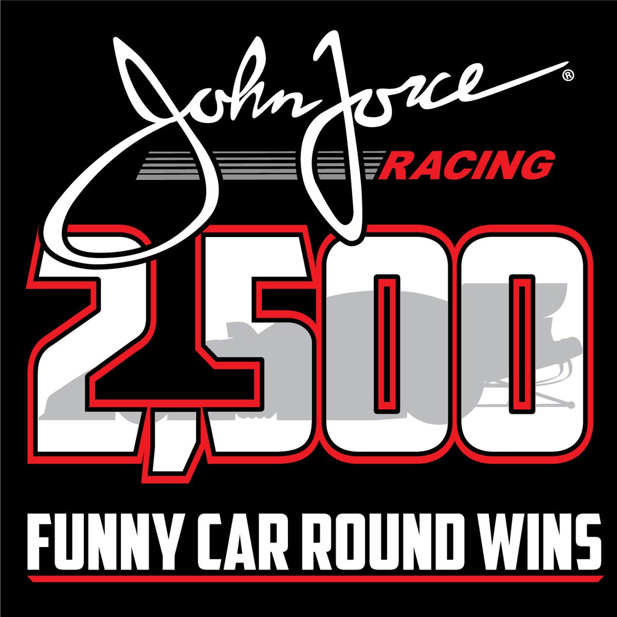 JFR_Racing's tweet photo. That's Funny Car round win No. 2,500 for @JFR_Racing! #NHRA #GatorNats https://t.co/1wDCke53pN