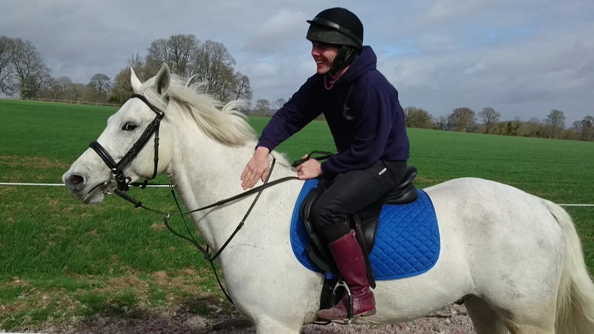 vinyl_vision's tweet photo. Awesome day with @WocketWoyTeam @pontispool 2 very happy kids and 1 very tired Mr Pickles! #EquineHour #wocketwoy #galloping #connemarapony https://t.co/jsAzsDiDG8