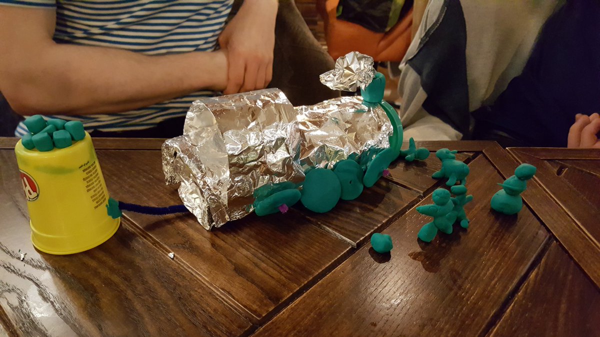 Excellent first quiz <a href="/StnTavern/">Station Tavern Cambs</a> tonight with creative round!