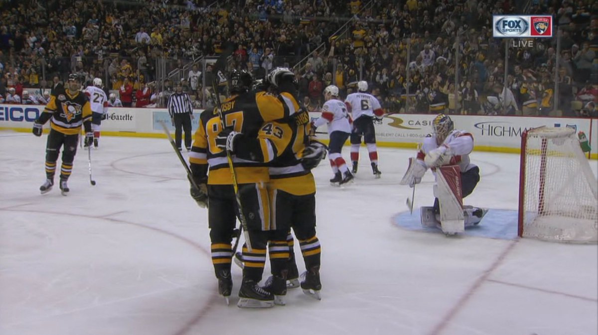 Sidney Crosby hat trick for Penguins deals big blow to Panthers' playoff chances bit.ly/2mG2OBX https://t.co/jnI9qHctzo