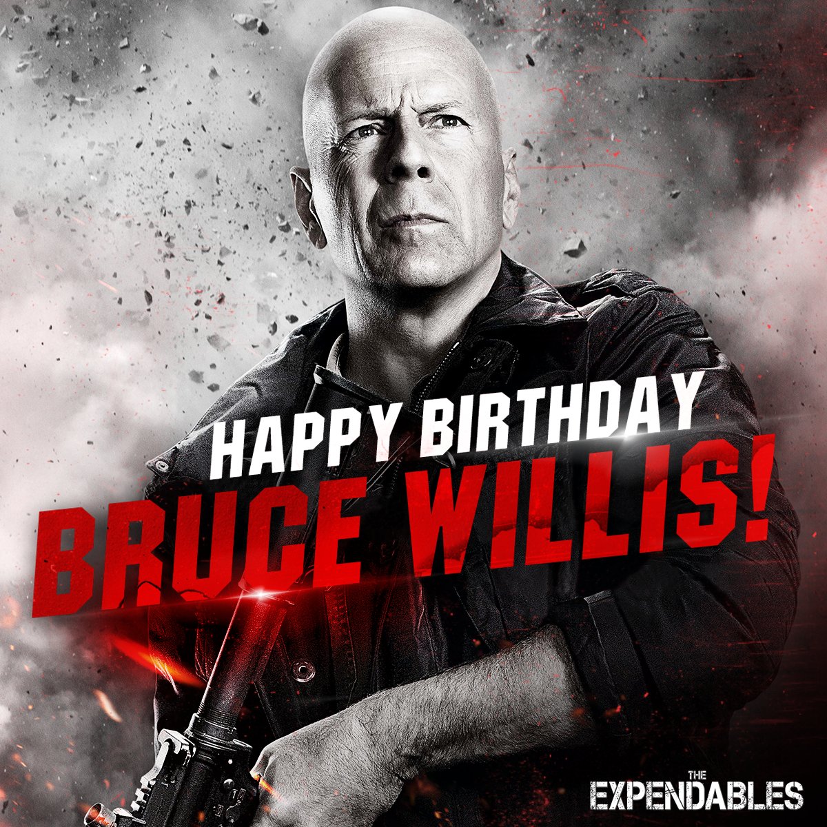 Happy Birthday Bruce Willis! The always get it done.  