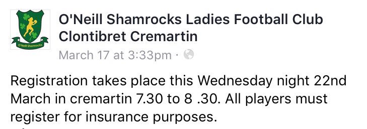 ONeillShamrocks's tweet image. #onemembership #oneteam #onefamily #oneONS