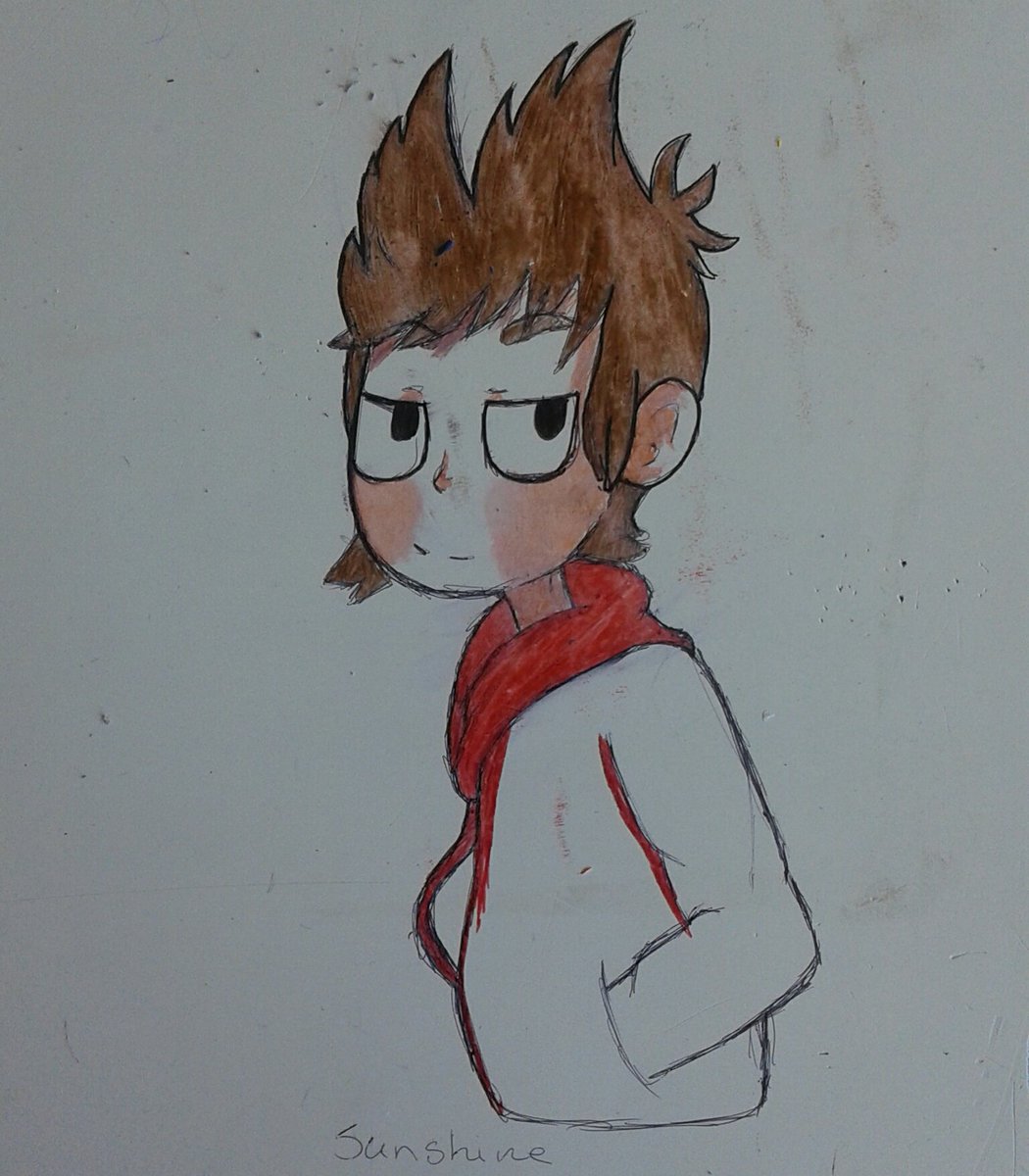 ComaShipper's tweet image. Algo asqueroso que salió en clases xd #Eddsworld