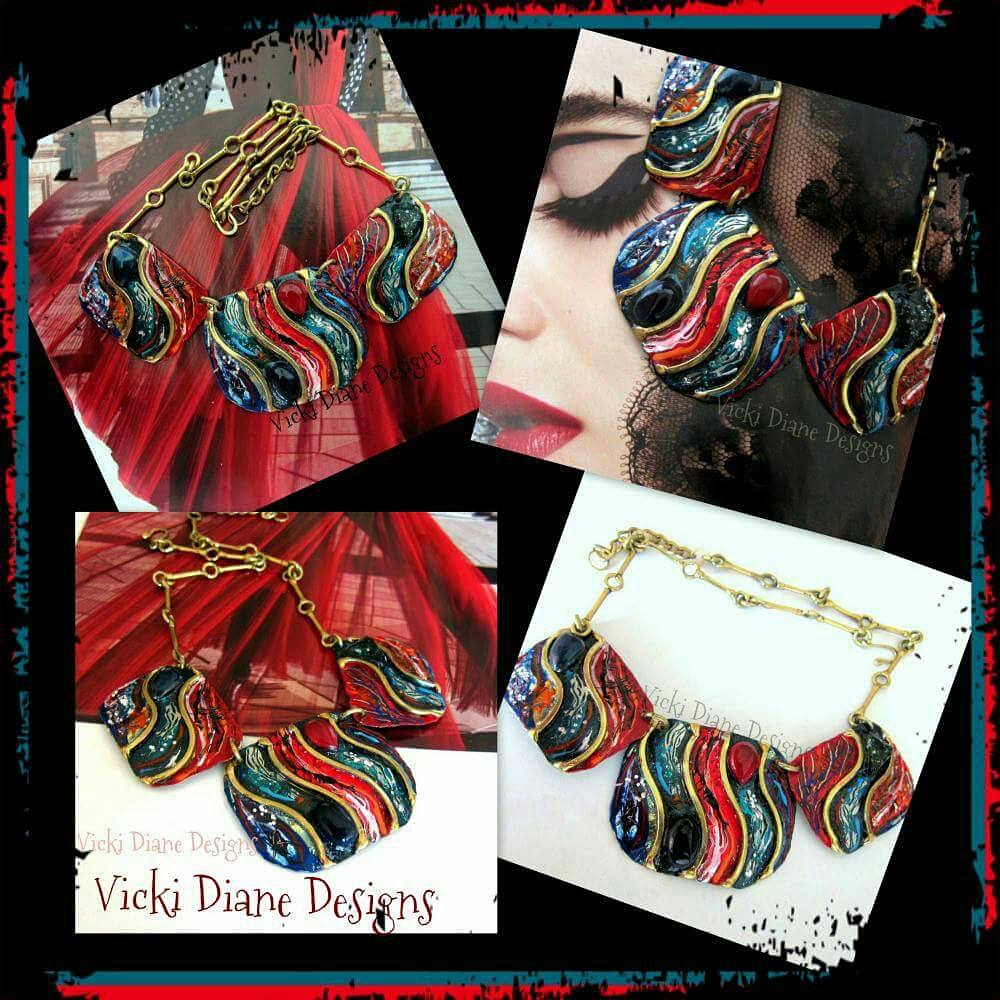 VickiDiane1's tweet photo. All for sale in my Etsy shop at https://t.co/YaEranalyH Use #couponcode MARCHKISS for 20% off #bold #funique #original #handmadejewelry https://t.co/HTGhZdTxYw