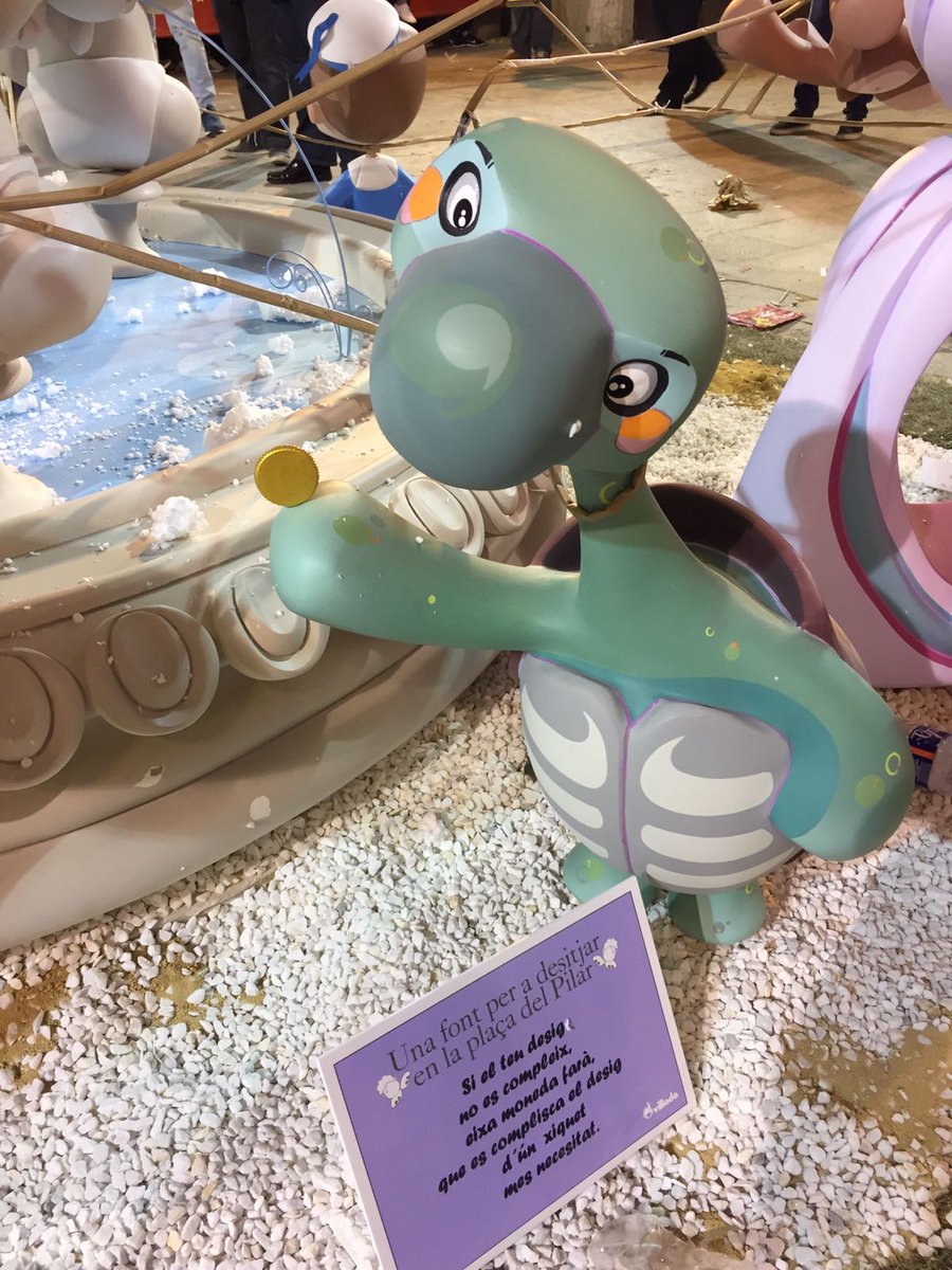 Desitge...una bona #Cremà17!