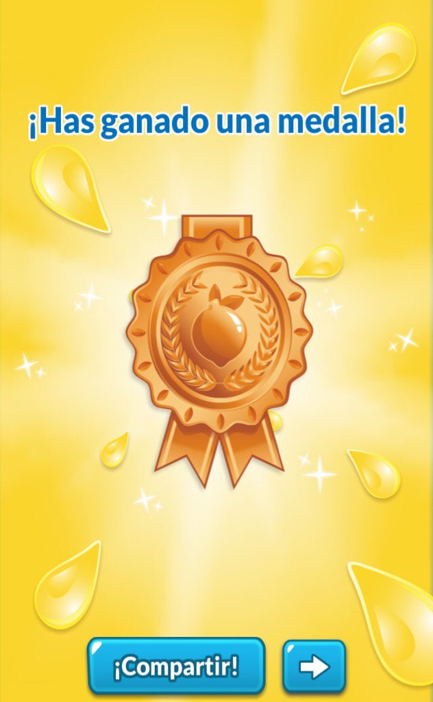nataly_cc's tweet photo. ¡He ganado la Medalla de Bronce en Quiz Run! ¡Descárgate la app y desafíame! https://t.co/e64E0c3br4