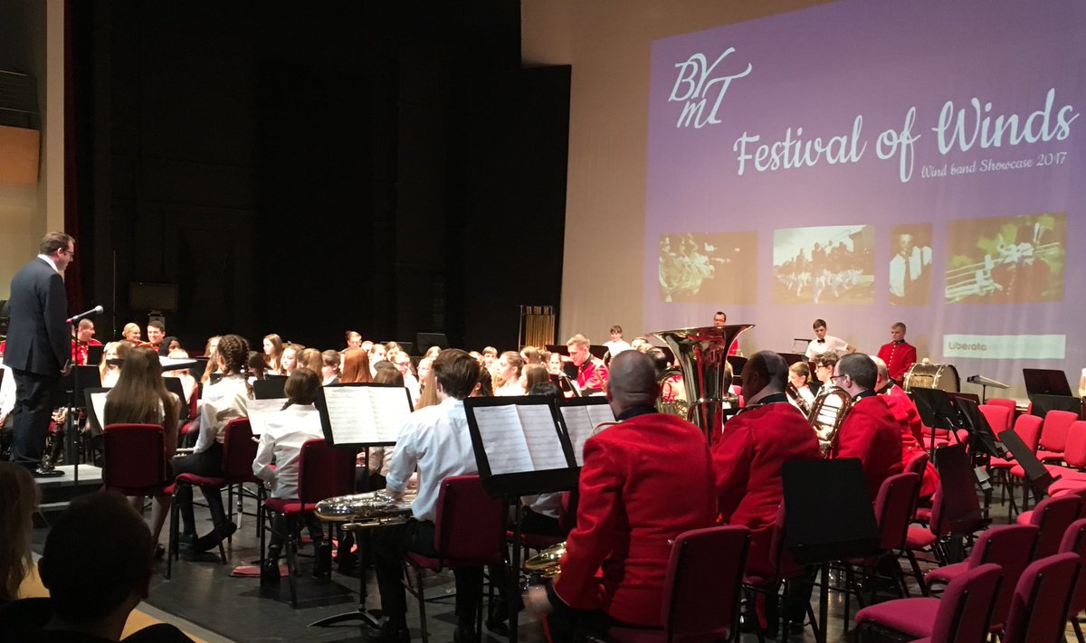 Loved the <a href="/EngineersBand/">engineerstheband</a> playing with <a href="/BromleyBYMT/">BYMT</a>'s wind bands today. Excellent music from everyone involved!