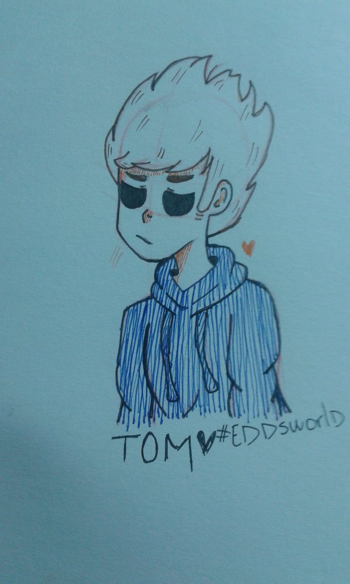 ComaShipper's tweet image. TAMBIEN A TOM BDLSKF #Eddsworld