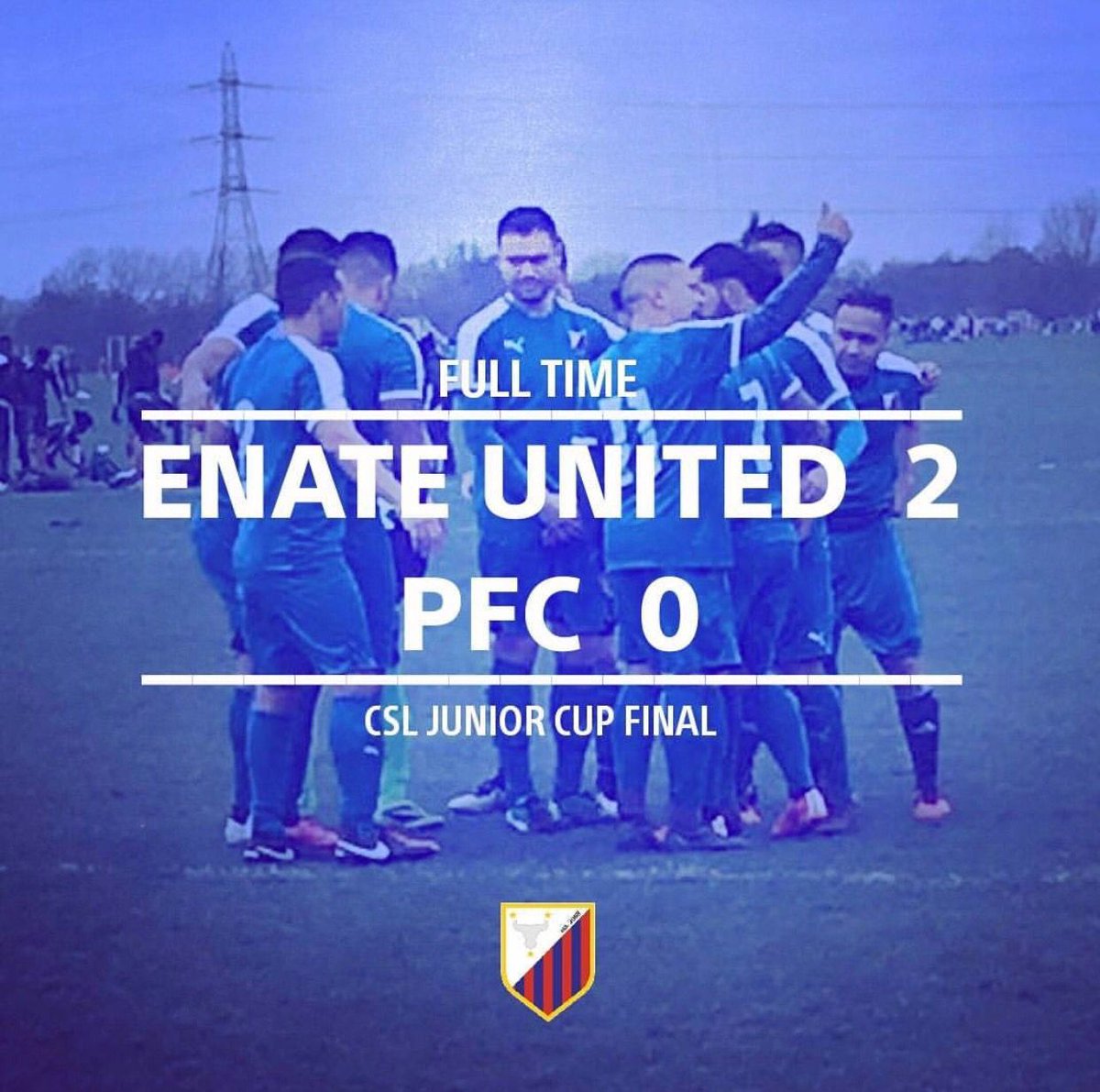 Junior Cup Champions 2017
ENATE UNITED FC

Congratulations to @enatefc; it was a hard fought match!

#filipino #philippinefootball #ukazkals
