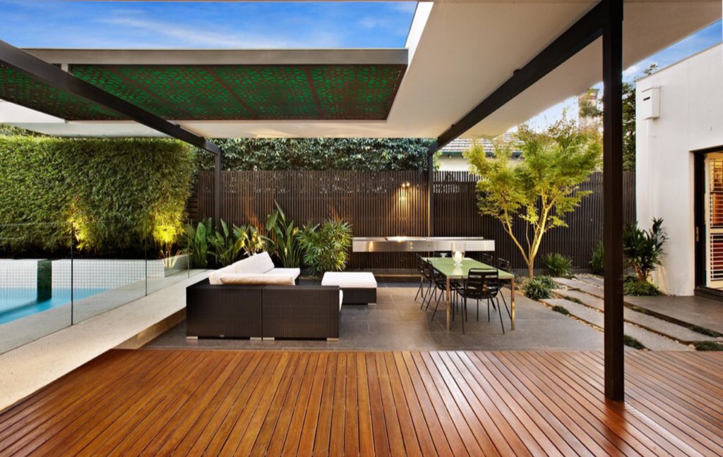 ديكور الواجهة الخارجية للمنزل