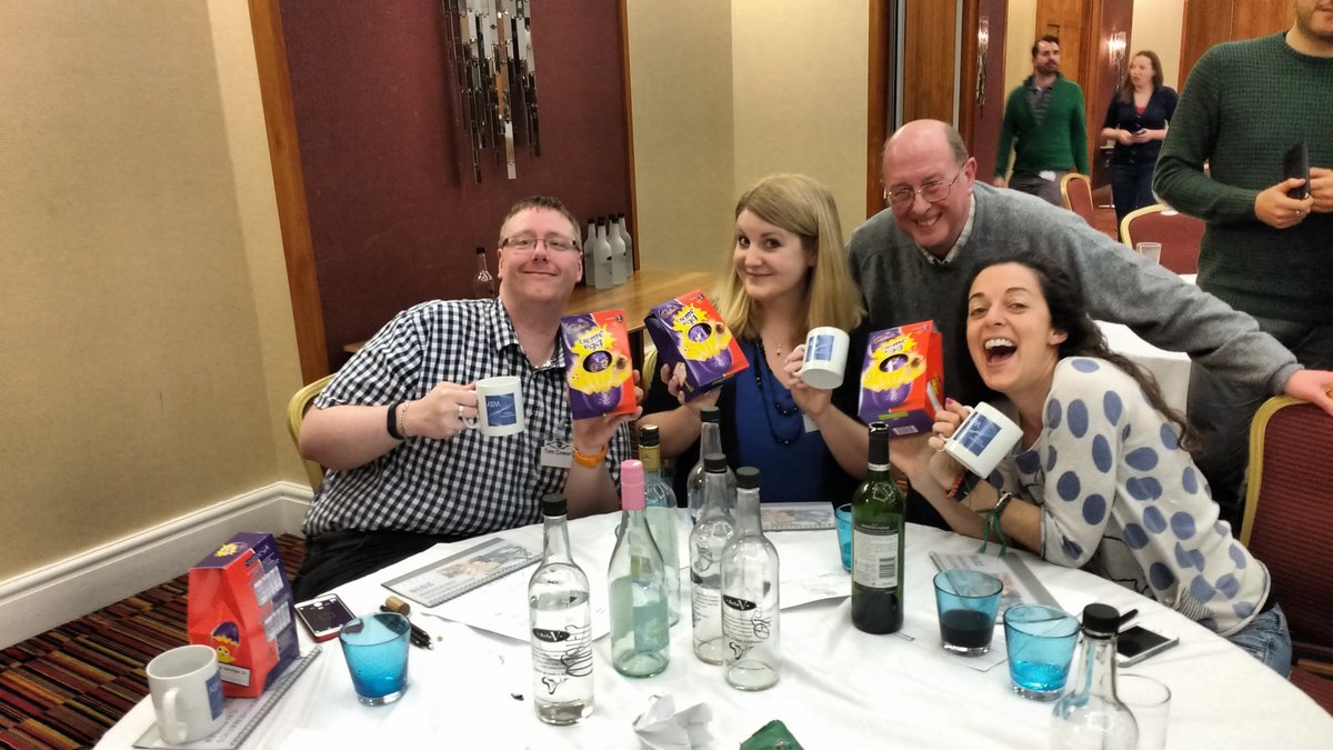 WebbMaths's tweet photo. Not long now until @ATMMathematics conference! Looking forward to the quiz! #OUteam #2ndplace #mugequalsdonut https://t.co/lBDapYczl1
