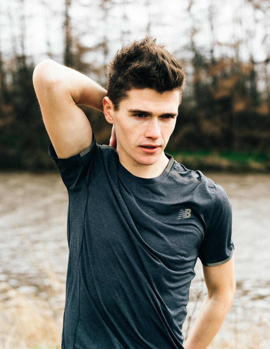 Congrats <a href="/callhawk/">Callum Hawkins</a> on a great run earlier....thought you said it was a slow course?!! 😉 📸 for <a href="/NewBalanceUK/">New Balance UK</a> #NYCHalf #UnitedNYCHalf