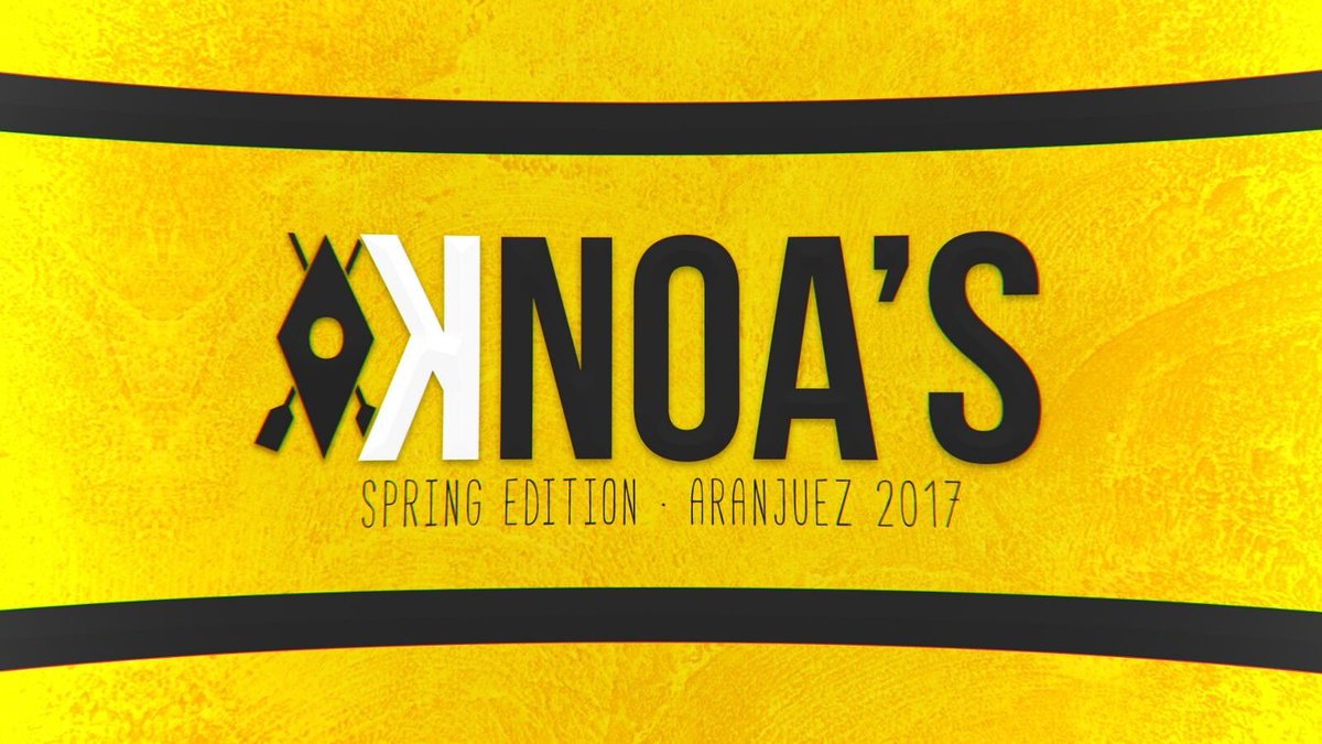 ¡Vuelve el KNOA'S!
Empezamos confirmando como FECHA DEFINITIVA el viernes 21 de Abril, así que reservad ese día porque se va a liar! 😝🎉