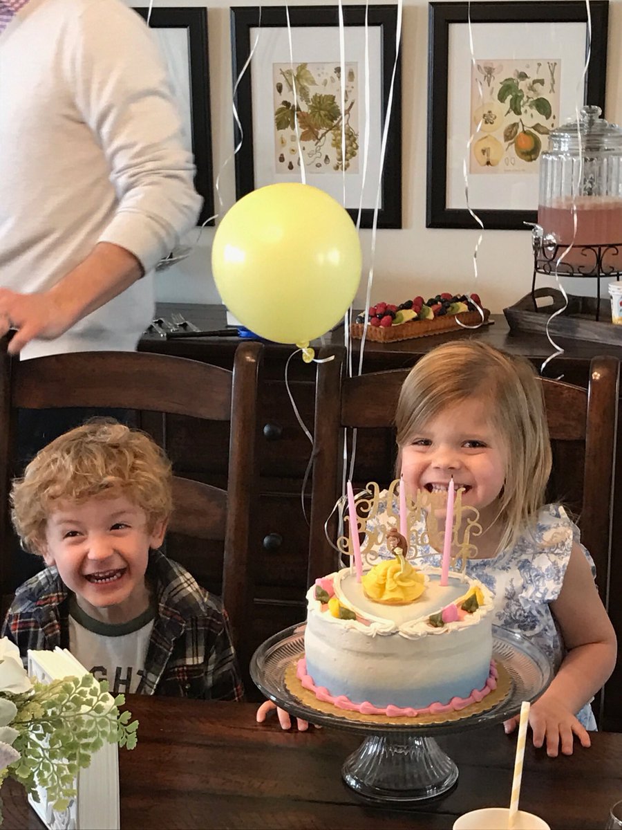 _malariedwards's tweet photo. So it's official, Audrey had the cutest birthday party ever #BeOurGuest #trythegreystuff https://t.co/JUTO7MpmgM