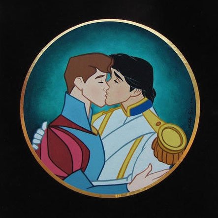 flaherculano's tweet photo. Para alguns na sociedade o beijo de amor verdadeiro só existe se for entre casal hetero. #SigaValeHomossexual https://t.co/NVFGZOGSLM