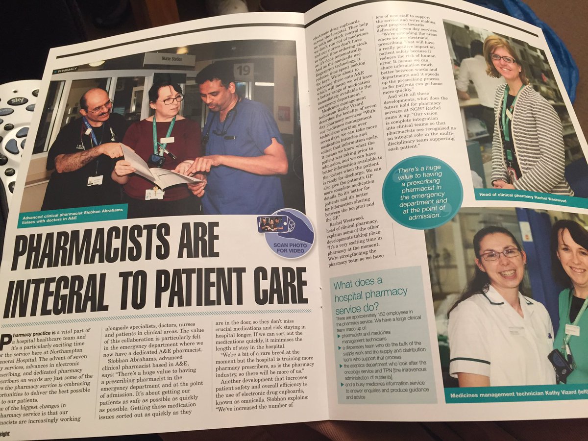 So proud to be working <a href="/NGHnhstrust/">Northampton General Hospital 💙</a> and be part of the fantastic teams in pharmacy, A&amp;E and Urgent Care