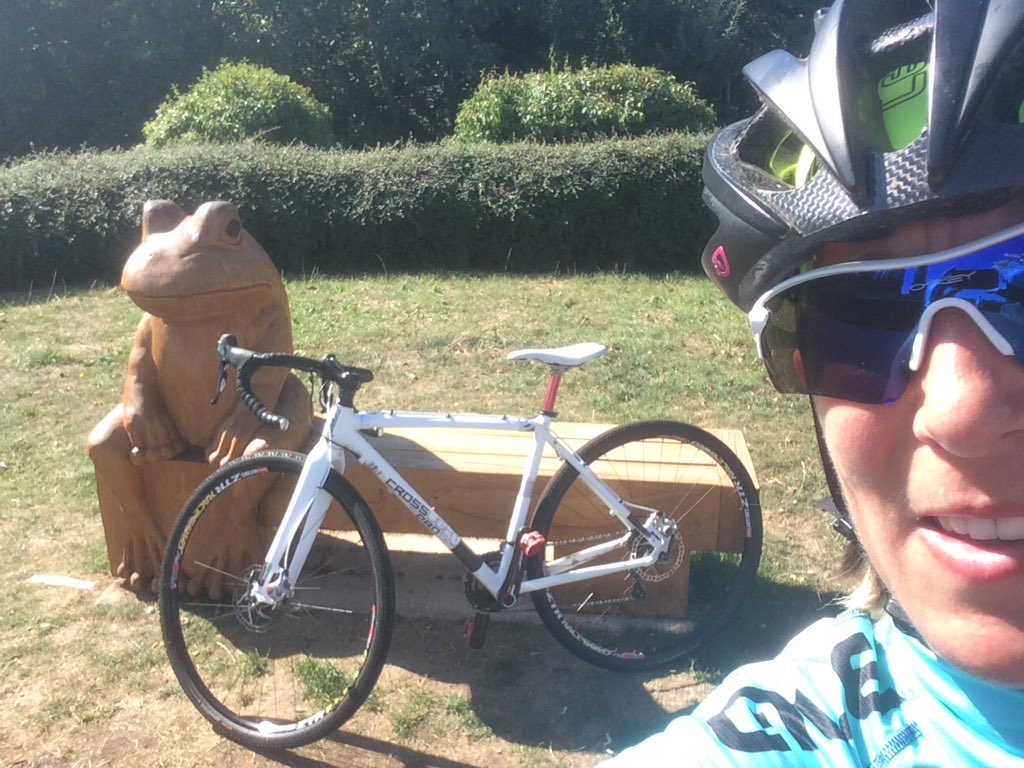 CXPocketRocket's tweet image. Rain or shine, with friends or solo, on the race course and off - everyday living my dream with my Kinesis Pro 6 #BOTBKinesis