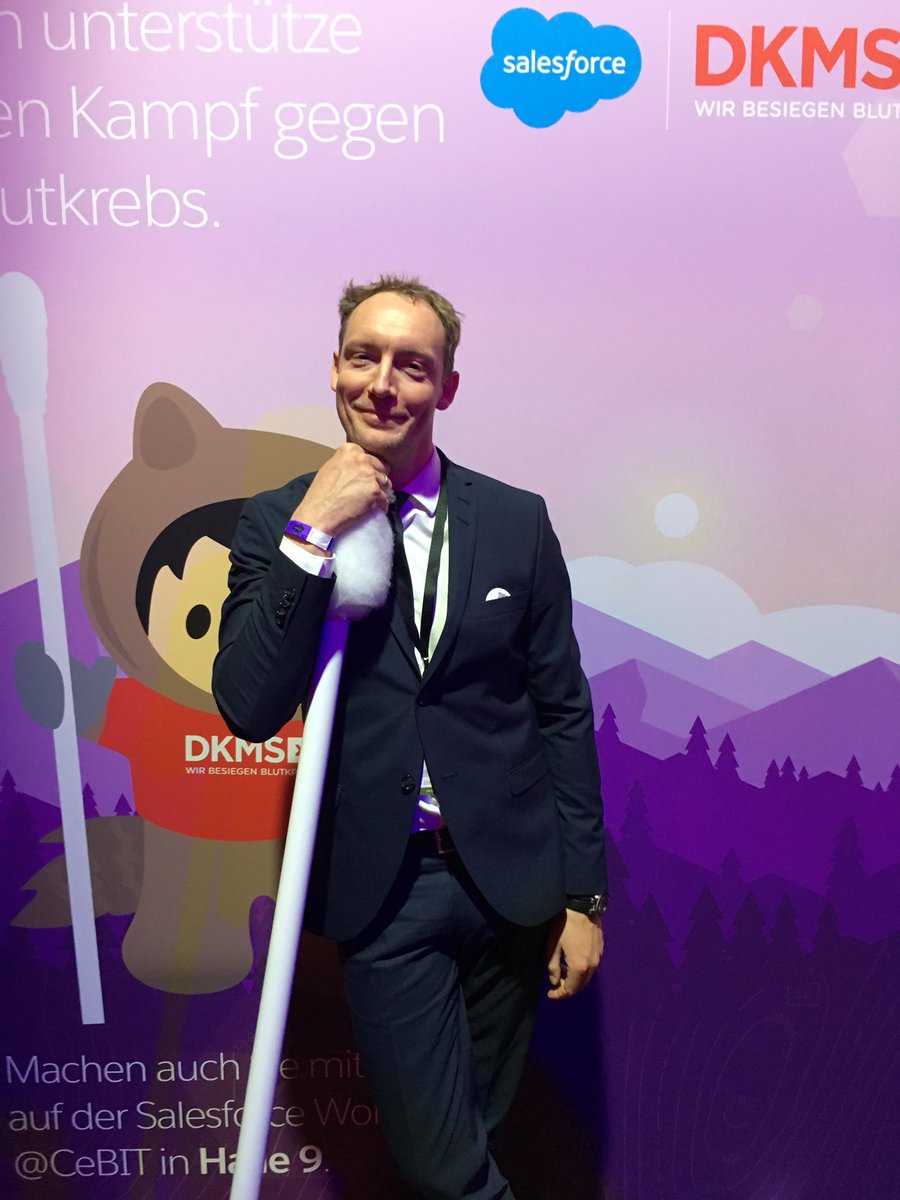 #Chancengeber #salesforcetour #cebit17