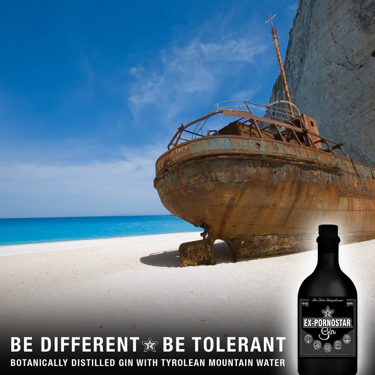 ex_pornostar's tweet photo. BE DIFFERENT-BE TOLERANT
https://t.co/wq5PVct7qh                              
#gin #vodka #hamburg #NewYork #london #berlin #GinOClock https://t.co/J4RIIe52dR