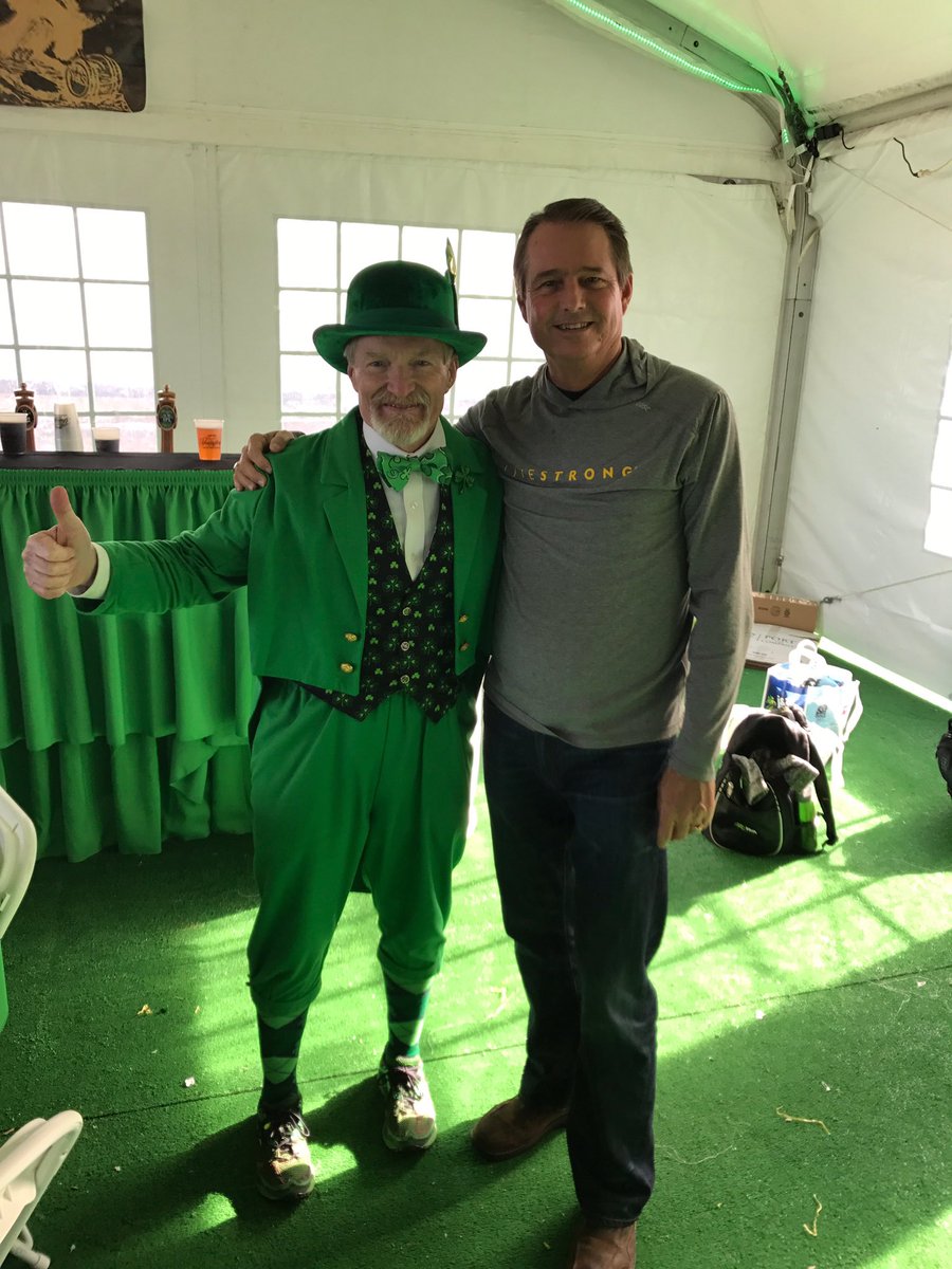 Leprechaun Bob! #shamrockon17