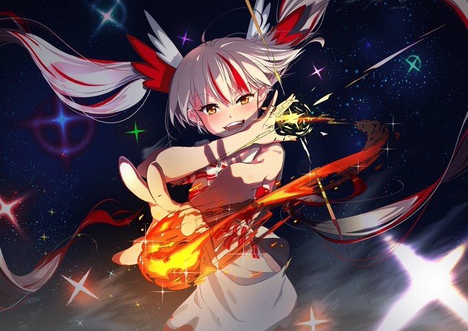 ウィクロスの赤タマちゃん.meramera 