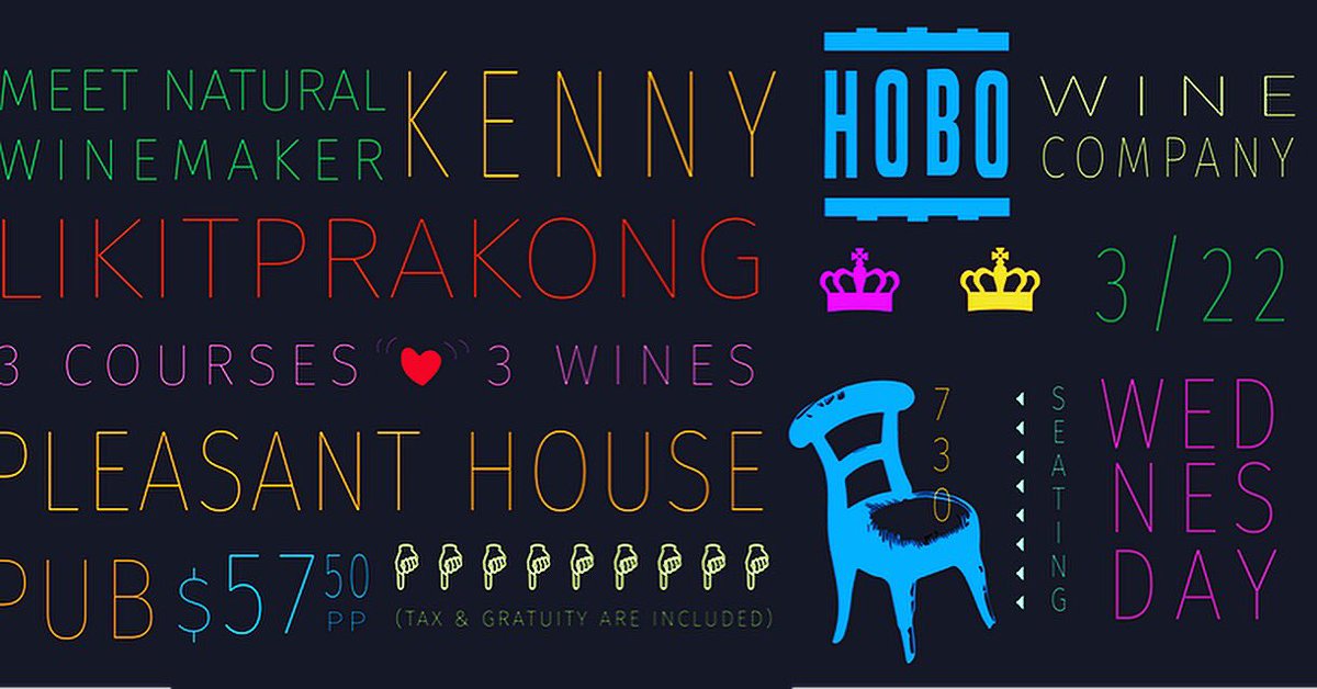 phpubchicago's tweet photo. Attention natural, modern &amp; fun 🍷 lovers! Get your tickets here! https://t.co/Upmq2mOgLk #naturalwines https://t.co/UTSiSKPaQx
