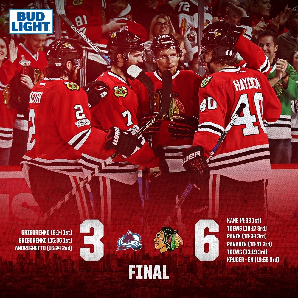 TXCapCityCurler's tweet photo. #HAWKSWIN #HAWKSWIN #FearTheDagger #BlackhawksTalk https://t.co/LVYDXym5jr