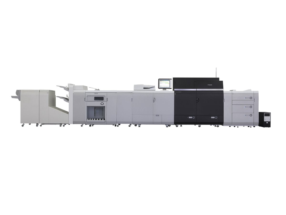 AusPrintEditor's tweet photo. .@CanonAustralia launches latest #digital #colour #press, already installed in six locations nationwide. #AusPrint
https://t.co/BEPTh77BoI https://t.co/ojdadqQIvq